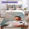 Messi 210 Customize your name Bedding Set Breathable Duvet Cover with Pillowcases Home Decoration Birthday Gift