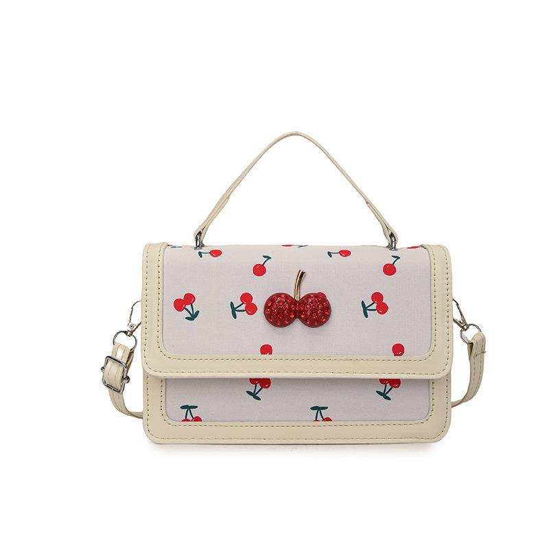 Premium Texture Fashion Handbag Women's 2025 Autumn New Trendy Niche Messenger Bag Foreign Versatile Small Square Bag