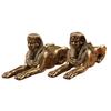 Egyptian Style Sphinx Figurine Statue Collectible Figurines Egypt Souvenirs for Home Office Desktop Decorations Gift