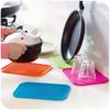 Pot mats, placemats, silicone placemats, coasters, creative coffee mats, countertop table heat-resistant mats, plate mats, insulated pot mats