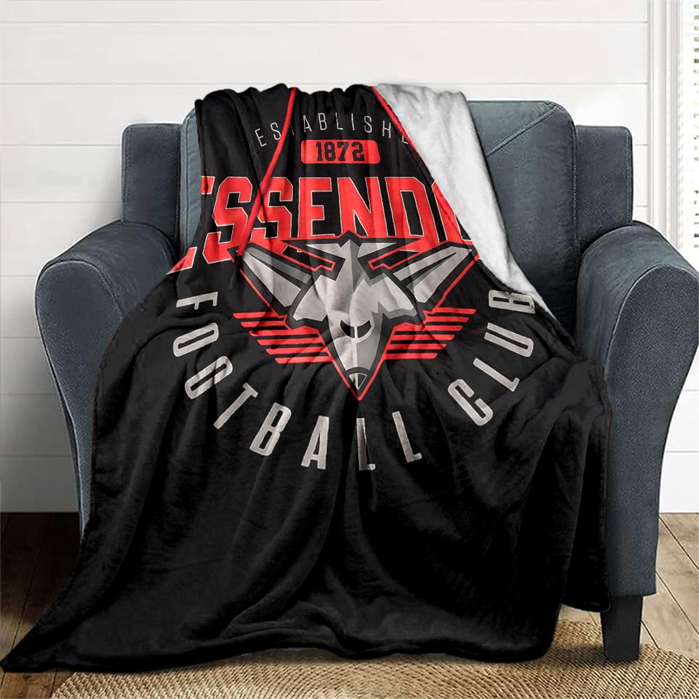 1pc ESTABLISHED 1872 Throw Blanket Soft Flannel, Cozy All Season Polyester Perfect for Home, Office