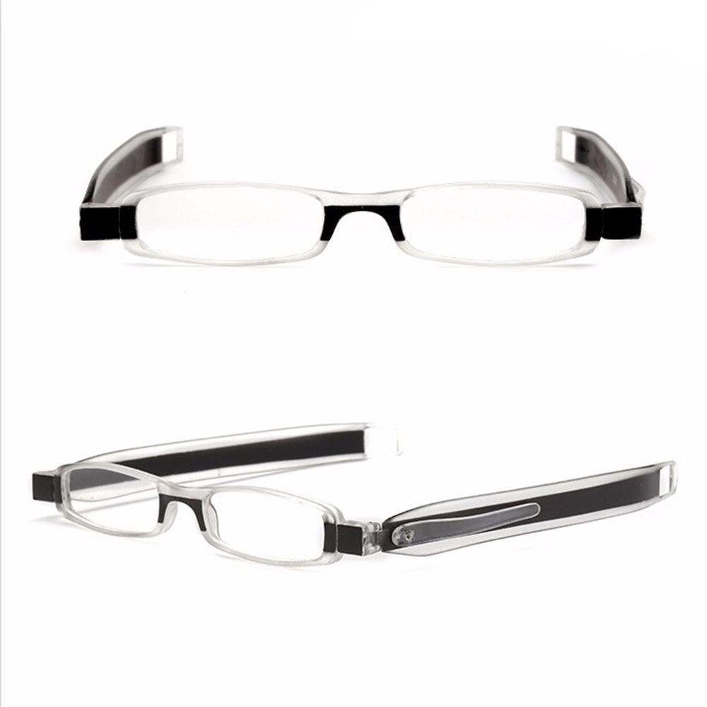 Ultraportability Grandfather Rotation Slim +1.0 +1.5 +2.0 +2.5 +3.0 +3.5 +4.0 Folding Eyeglass Glasses Reading Spectacles