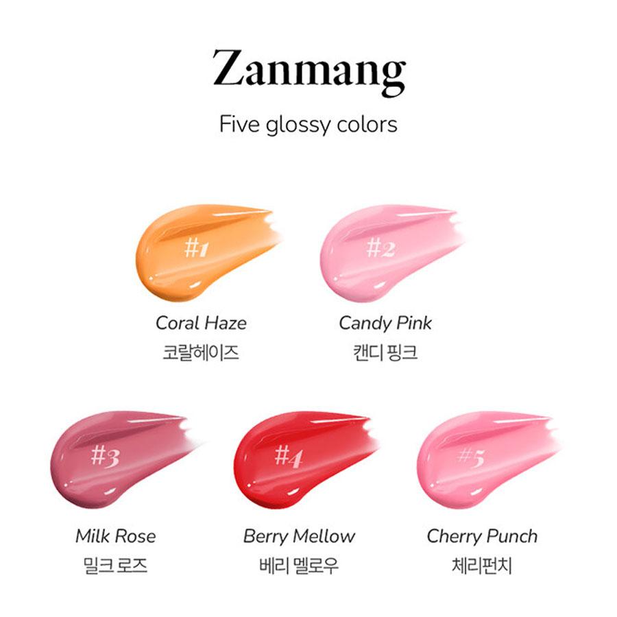 Reply:Me Zanmang Loopy Glossy Tint – 5 Shades