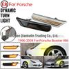 Porsche Boxster 986/996 (911) Dynamic Turn Signal Fender Light