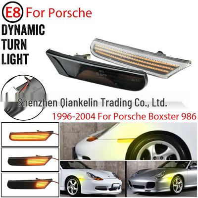 Porsche Boxster 986/996 (911) Dynamic Turn Signal Fender Light
