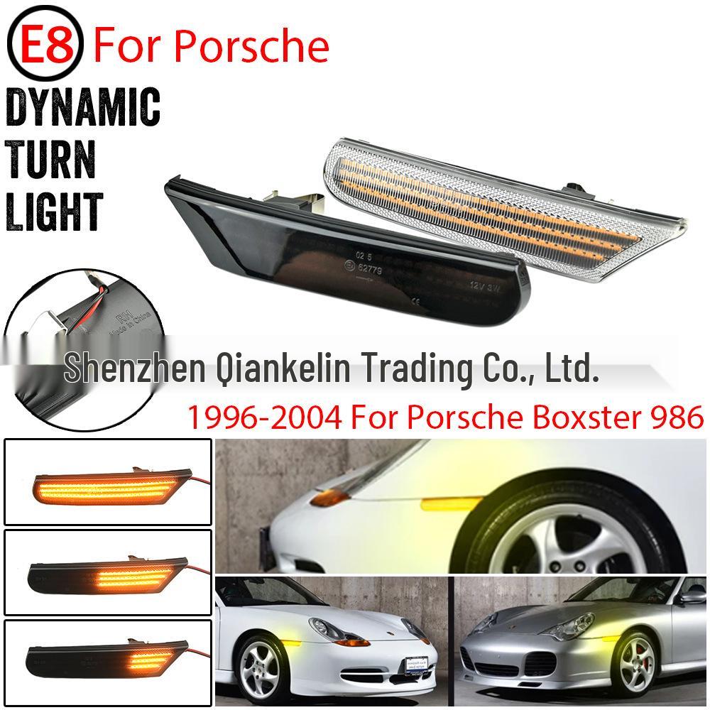 Porsche Boxster 986/996 (911) Dynamic Turn Signal Fender Light