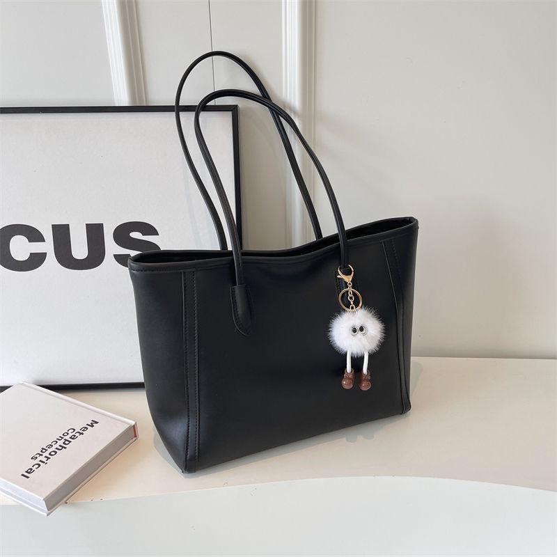 Women's High-Capacity Versatile Tote - 2025 Spring/Summer Shoulder Bag for Work and Commute