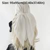 Solid Color Silk Scarves Thin Soft Fabric Bandana Scarf Elegant Square Scarves  Head Covering