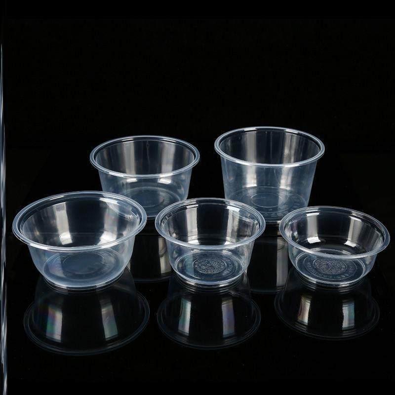 ZISIZ Disposable Transparent Food Container