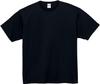 Edoten T-Shirt, 7.4 Oz. Super Heavyweight, Textile Print, Tomoe Cat, Black (Back Print), Size 3L (2XL)