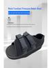 Forefoot Pressure Relief Shoes for Postoperative Foot Injury and Hallux Fracture Recovery