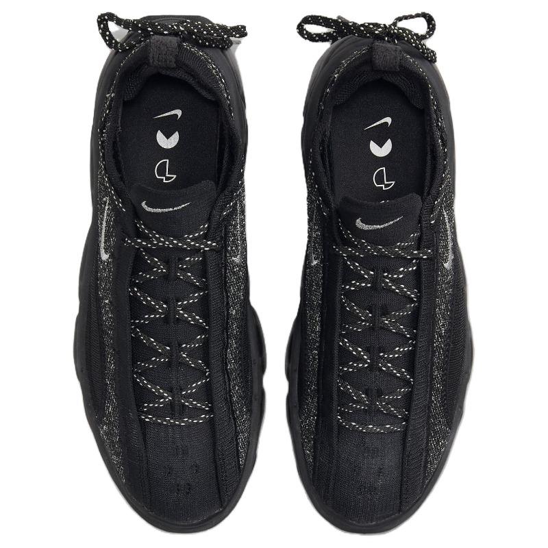 Nike Flyknit Bloom Trend Vielseitig Rutschfest Verschleißfest Niedrig geschnitten Freizeit schuhe Damen Schwarz FD2149-004