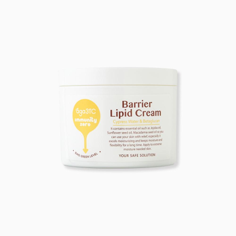 Aga31 Immunity Zero Barrier Lipid Cream 500ml  Large Capacity FREE