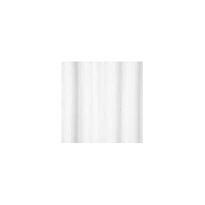Rideau de douche - Instant d'O - Polyester - Blanc - 180x200cm