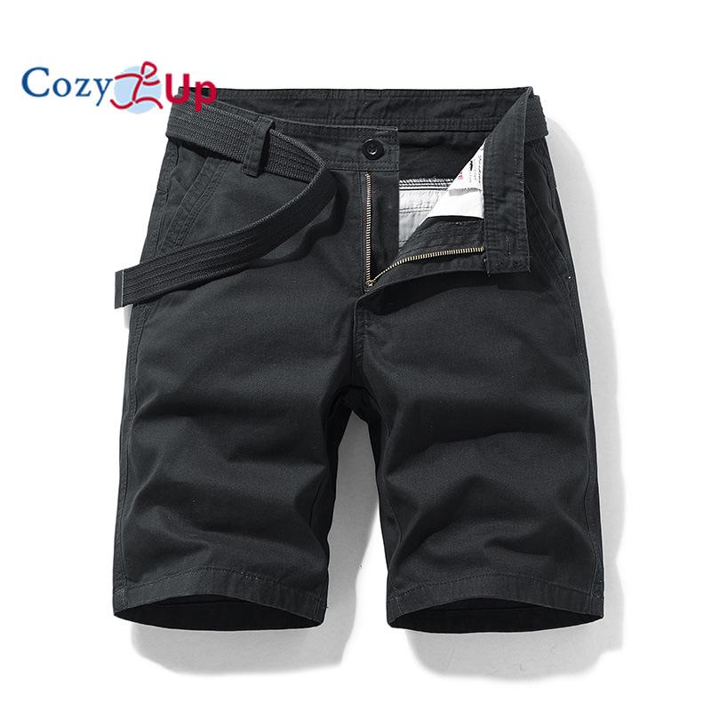 Cozy Up Erkek Klasik Kesim Kargo Şort