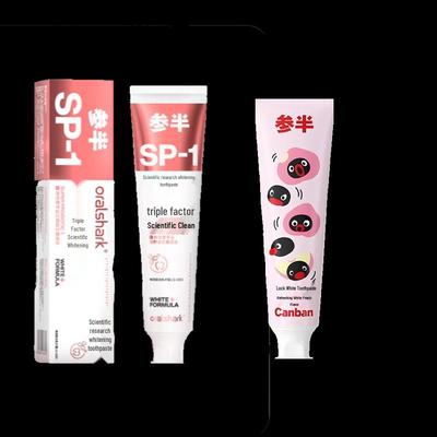 Canban Whitening Toothpaste Set