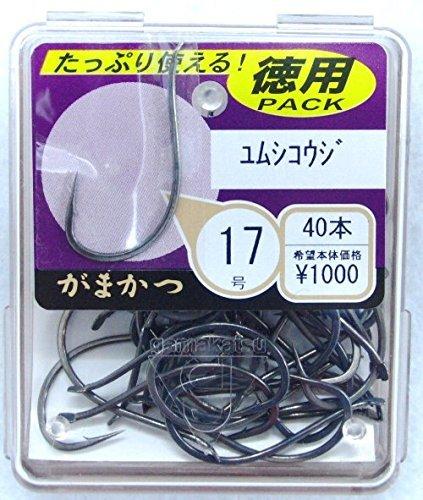 Gamakatsu Single Hook Yumushikoji The Box No. 18 35 Pieces large