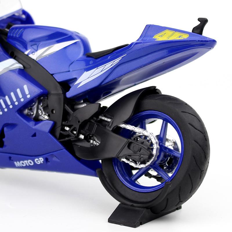 1/12 масштаб YAMAHA MOTO GP модель мотоцикла из сплава — фото 7