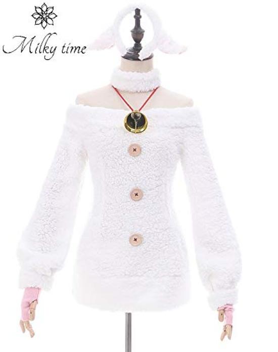 Life in Another Rem Cosplay Halloween Sheep Wolf and Seven Little Goats Little [milky time] ReZERO -Starting World- ReZero (Rem, Goat)