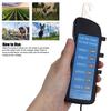 Digital Voltage Electric Fence Voltage Voltage with 6 Indicator for Home and Livestock Corrals Tester, Meter, Detector, 1000-10,000V Lights, Farms,