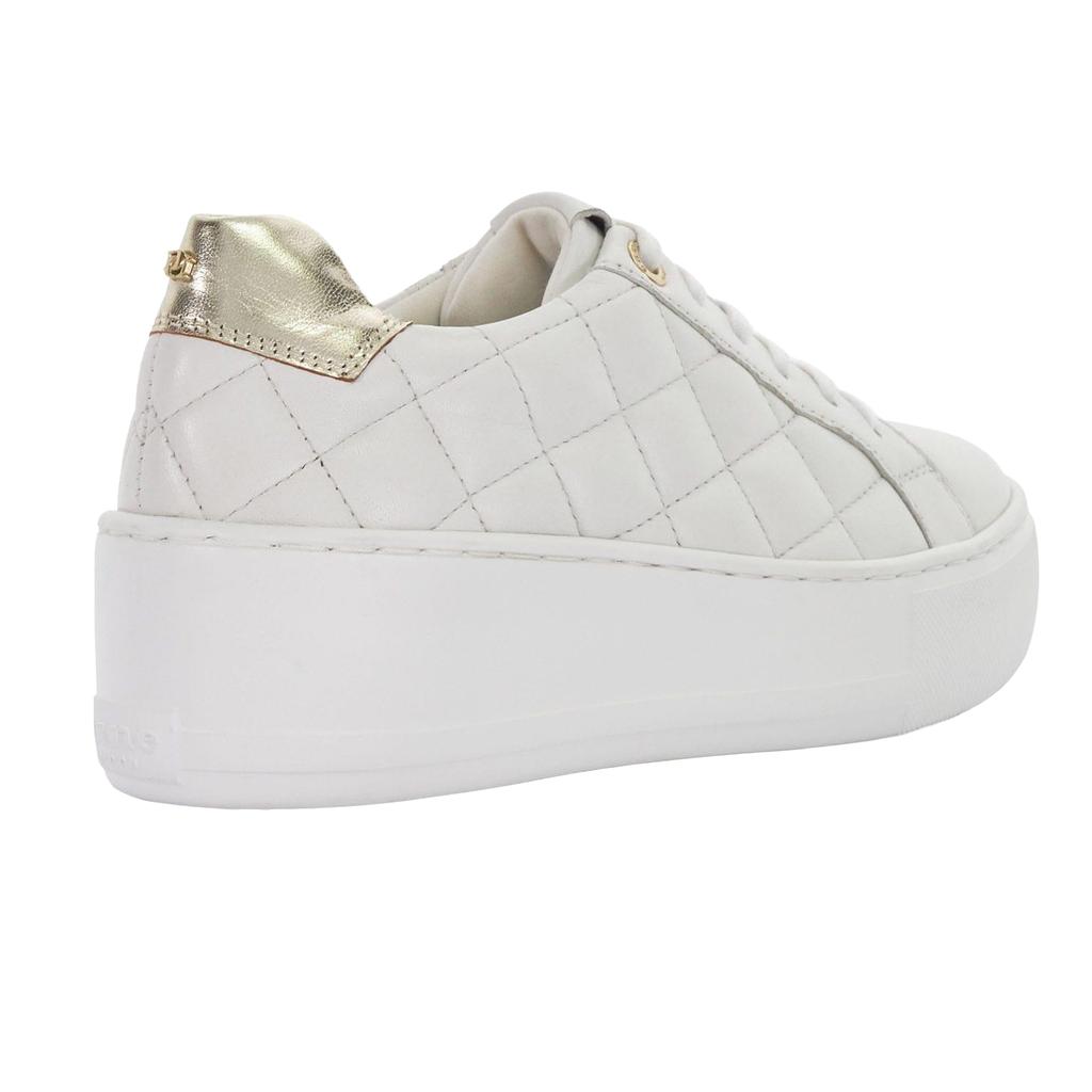 Boss Womens/Ladies Elizas Quilted Leather Wedge Trainers