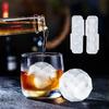 Diamentowa okrągła foremka do lodu lodówka domowa z pokrywką Kostka lodu do whisky piwo lodówka hokejowa maszyna do produkcji lodu
