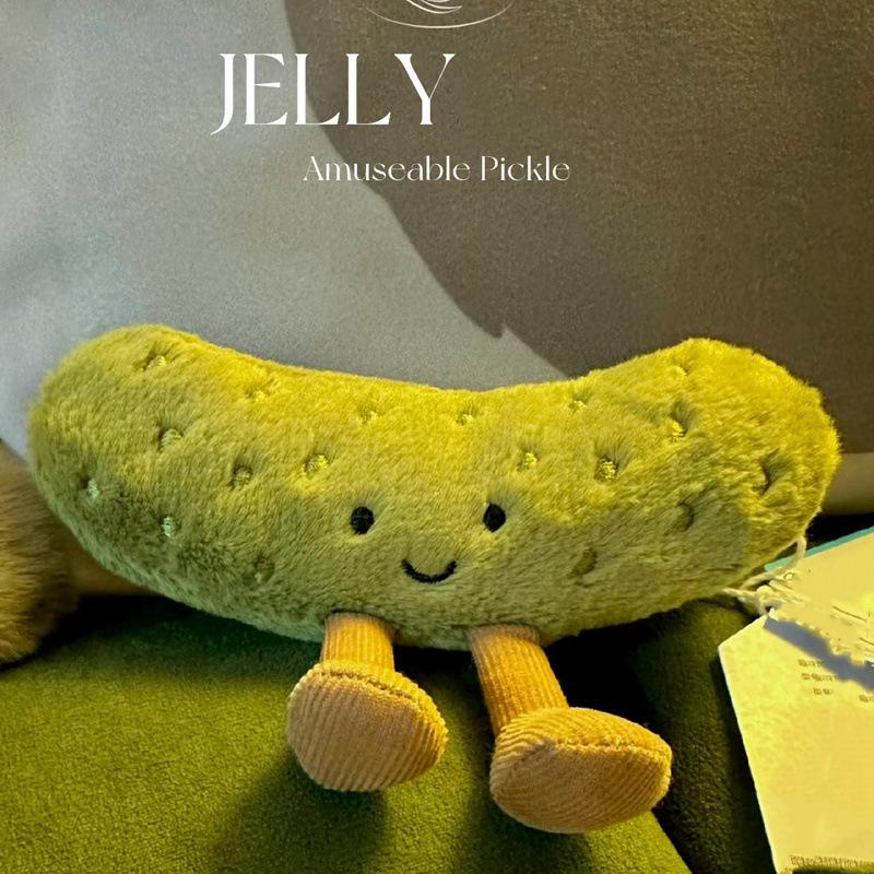 Southern Small Potato Plush Doll - Sour Bean Cushion & Potato Figure Gift for Kids 10cm