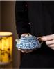Jun Ware Blue and White Teapot: Chinese High-End Large Size for Brewing Tea Kung Fu Style 2026