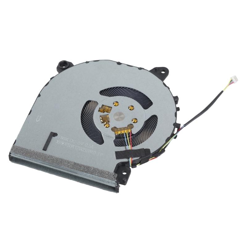 Replacement CPU Cooling Fan Notebook Cooling Metal Heat Dissipation Fan for X515 X515DA Laptop Notebook Accessories