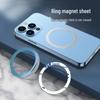 MagSafe Wireless Charging Magnetizing Ring for Mobile Phones - Laser Engraved, Universal for Android