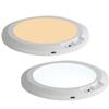 Round Ceiling Light Wireless Induction LED Closet Lamp Practical Motion Sensor Lights  Garage