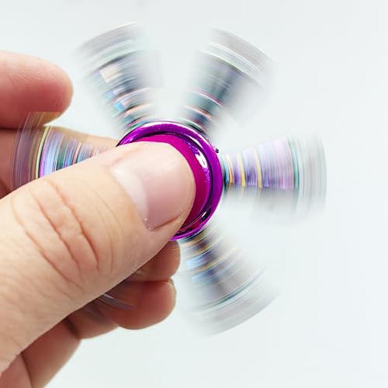Metall Spinner Fidget Hochgeschwindigkeits Hand Spinner Stressabbau Fidget Spielzeug Geburtstagsfeier Mitgebsel Klassenzimmer Preis für Kinder Erwachsene