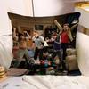 TV Series Pillow Covers Cartoon Sofa Decorative Home Doublesided Printing Short Plush Cushion The Bigs BBang Theorys Cover