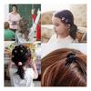 100 Pezzi Mini Fermagli per Capelli Pinze per Capelli Spille per Capelli in Plastica Accessori per Capelli Per Bambine Donne Neonato Bambino (colore casuale