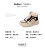 High-top Women's Shoes Winter New Trendy Winter Shoes Piled and Thickened Cotton Shoes Cold-proof and Warm Casual Thick-soled Short Boots
