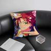1pc Mao Isara Pillow Case Fashion Square Pillowcase Bedroom Sofa Room Ins Decoration Leisure
