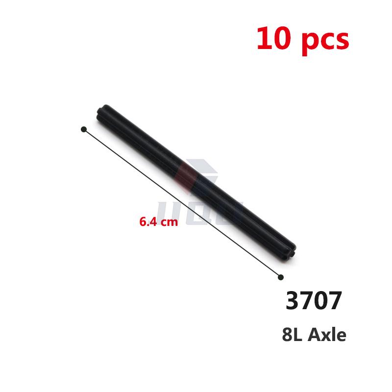 Non-Toxic 10Pcs/Lot High-Tech Building Blocks Parts Cross Axle Compatible 32062 4519 3705 32073 23948 87083 15462 Moc Technical Bricks Toy