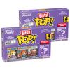 Funko Bitty Pop Disney Princess Figure Rapunzel + Merida + Moana + Random 2set