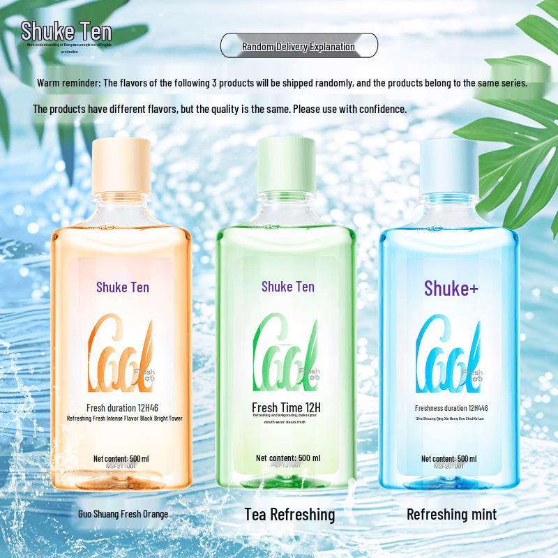 Saky Professional Fresh Mouthwash