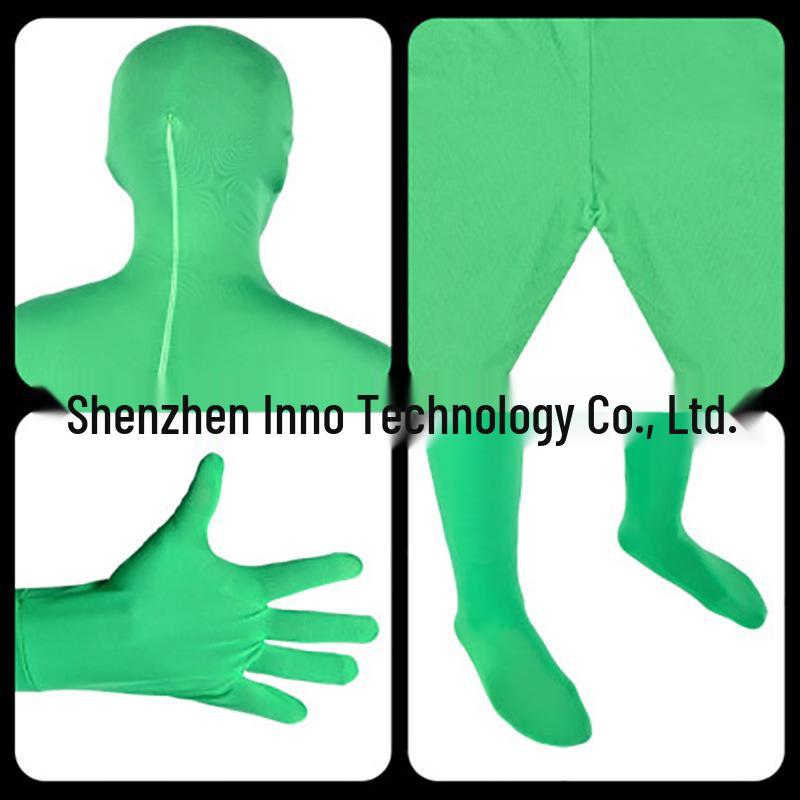 Chroma Key Green Screen Suit for Photography and Film
