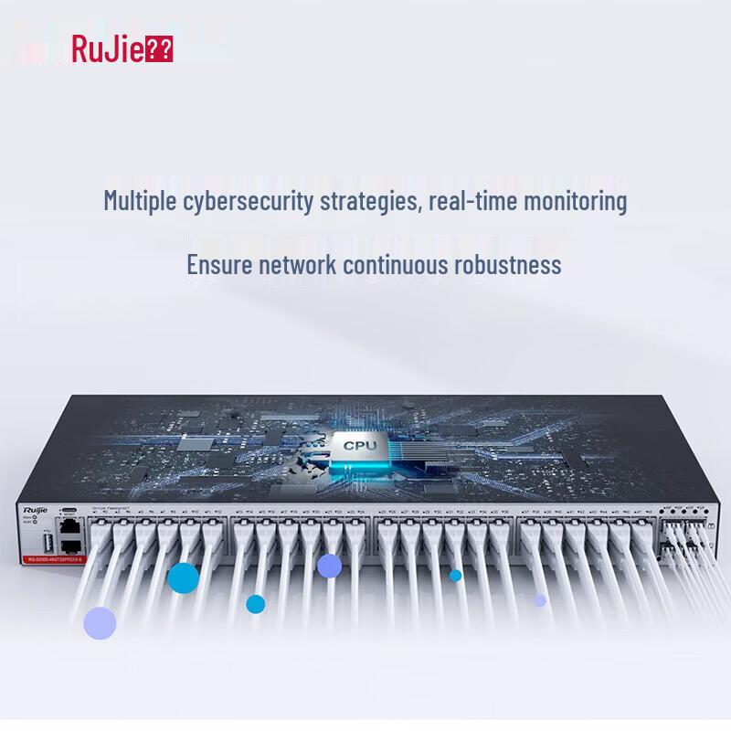 Ruijie RG-S5300 Series 48-Port Gigabit Layer 3 Managed Switch