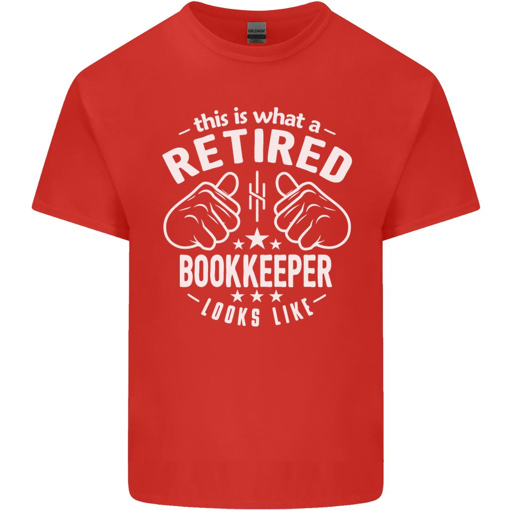 A Retired Bookkeeper Looks Like Unisexs Light Cotton TShirt