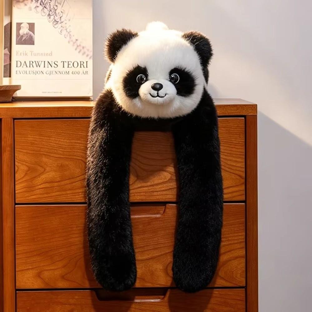 55cm Doll Plush Toy Long Armed Plush Doll Pillow Cute Animals Plush Doll  Panda Husky Fox Koala