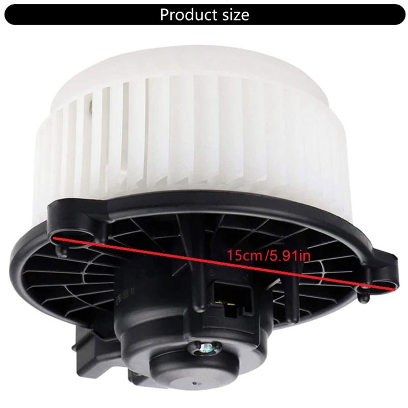 Easy Installation Car HVAC Blower Motor Assembly Replacement Air Conditioning Fan Motor Auto Accessory for FIT 2009-2014