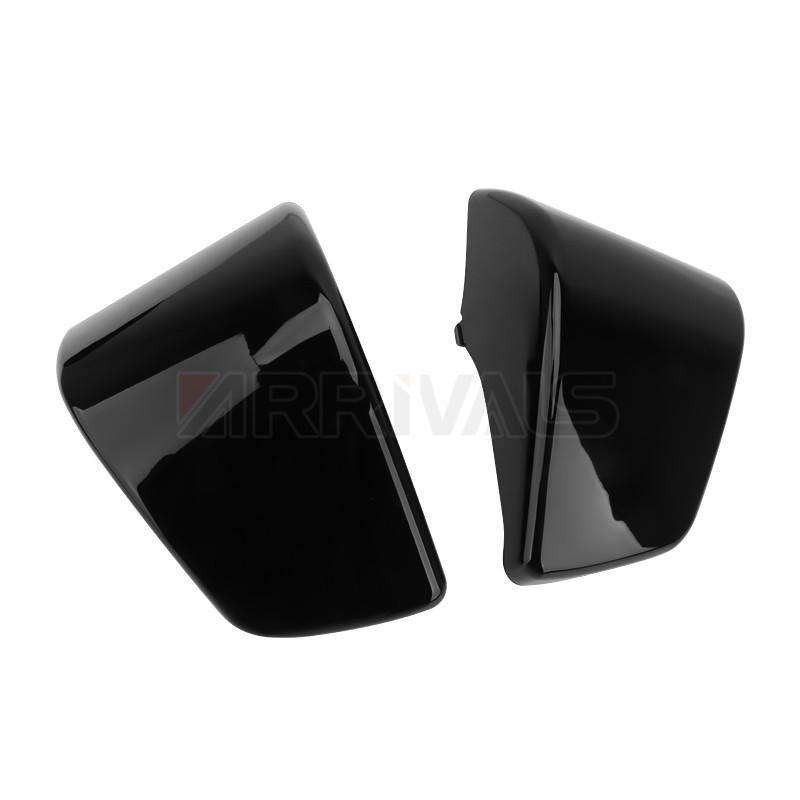 Chrom Black Boční kapotáže Motocyklu Chránič krytu baterie Pro Honda Shadow ACE VT400 VT750 VT 400 750 1997-2003