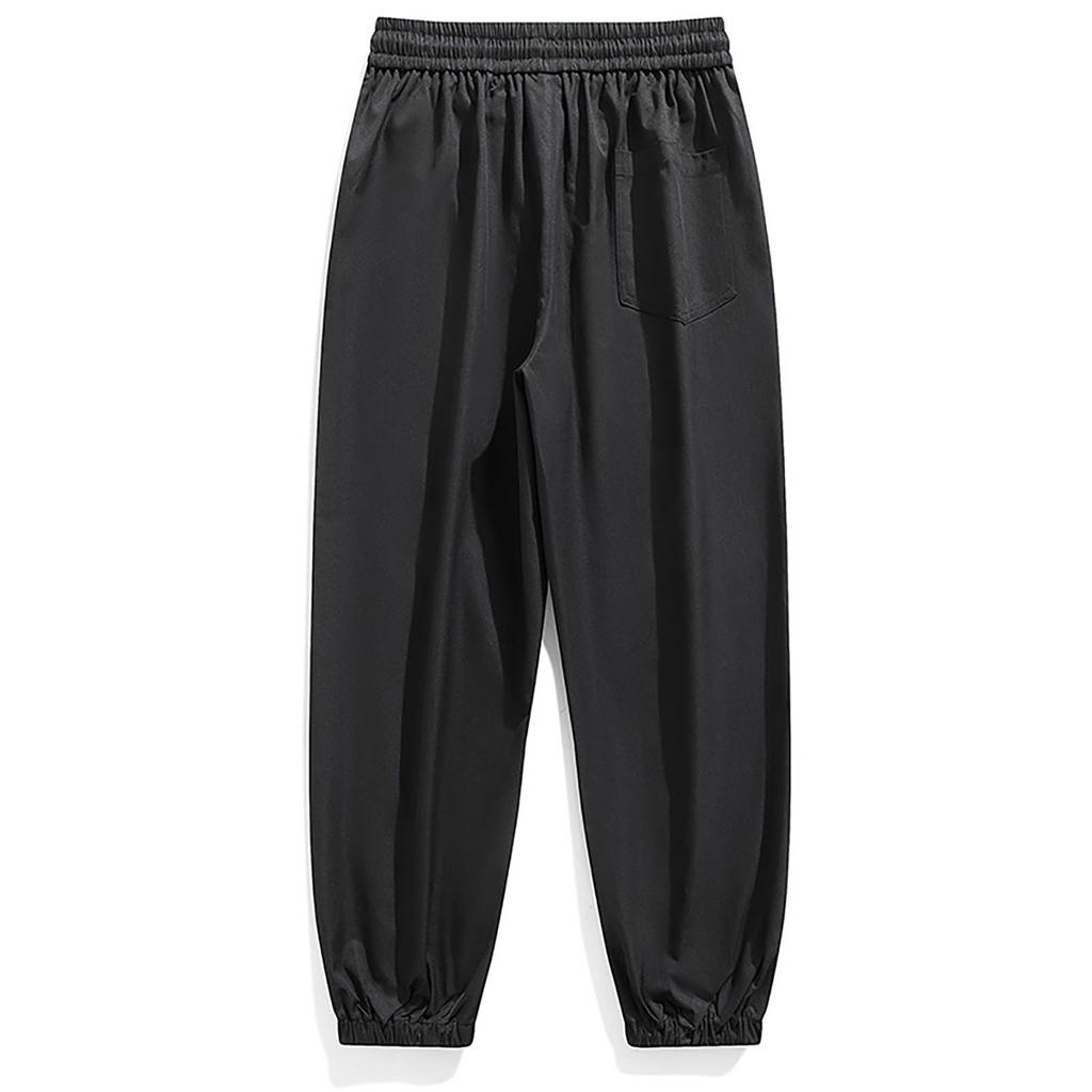 Men's Loose Fit Cuffed Cargo Pants