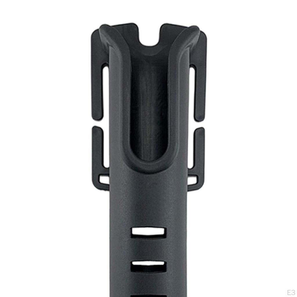 Belt Rod Holder Reusable Pole Inserter for Wade Fishing Inserting Device Accessory