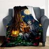Tom Jerry Flannel Blanket Throw Blanket Soft Warm Sofa Bed Camping home Decor Unique Christmas Gift C926418