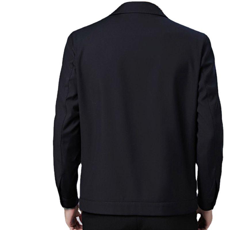Herren Reversjacke für Papa - Geeignet für Frühling, Herbst und Winter, Alter 50-60. Perfekt für Großväter mittleren Alters und ältere.