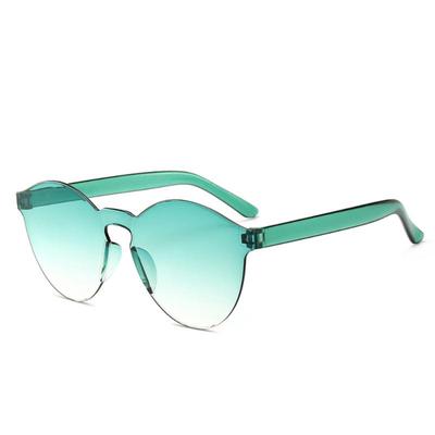 2/4/6PCS Photochromic Glass Fashion Brand Design Sport Sunglasses Cycling Fashion Style Outdoor Circle The Sun Sunglasses